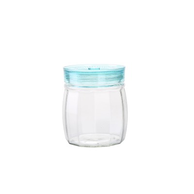 Best selling food storage borosilicate glass jar