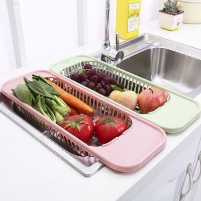 Hot sale products  Rectangle Fruit Vegetables Wash Drain Basket