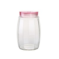 Food Grade Large Heat Resistant Sealing Glass Food mason Jar Storage glass jar