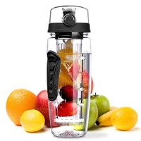 New Product Fruit Infuse Bottle  Promotion Plastic Water Bottle