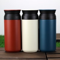 Ins popular vacuum thermo tumbler  stainless steel coffee water bottle