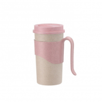 Hot Sale Custom Wheat Straw Coffee mug, Eco friendly Biodegradable Water Bottle