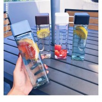 450 ml BPA free square shaped plastic bottle Hot Selling High-quality Plastic Water Bottles In Bulk