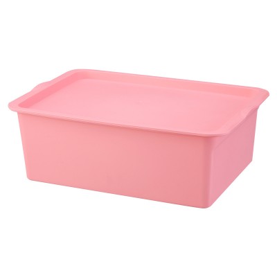 promotional new fashion colorful strong plastic storage box ,plastic organizer box for children