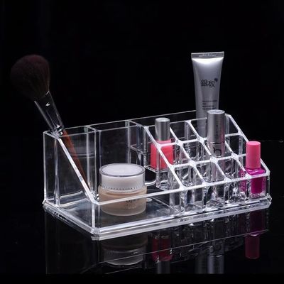 Makeup Beauty Organizer transparent Acrylic Cosmetics Storage Box