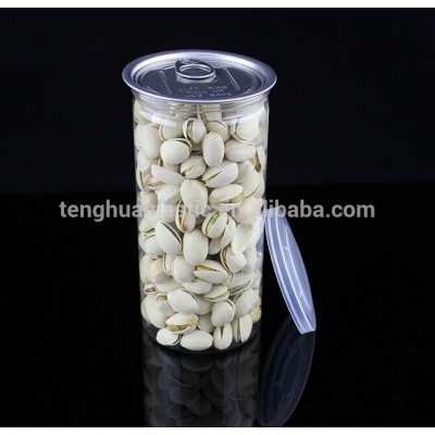 Plastic easy open end PET Can for Dried food /beverage