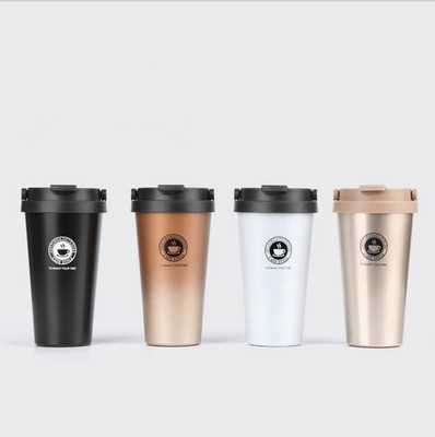 Useful Outdoor SS 304 Material Double Walled Stainless Steel Travel Coffee Mug