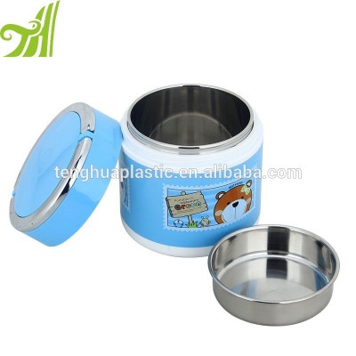 custom food storage mess tin stainless steel lunch box