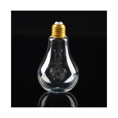 Hot Selling Coffee, Tea, Milk Tea, Beer Mini Light Bulb Shaker Scrwe Cap PET