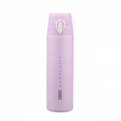 BPA Free Stainless Steel 304 Material Bottle, Environmental Protection Practical Water Vacuum Flask With Custom Logo