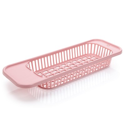 plastic multifunctional fruit vegetable washing draining rack kitchen storage drain basket